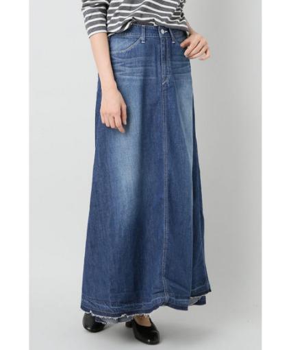 お得，正規品 17IENA別注イエナwoadblueウォードブルー マキシデニムスカートM(スカート)｜売買されたオークション情報、yahooの商品情報をアーカイブ公開 - オークファン ボトムス