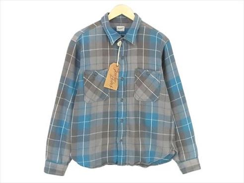 TENDERLOIN テンダーロイン SHT T-HEAVY FLANNEL CHECK T-FLANNEL