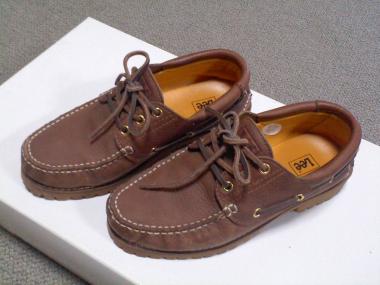 LEE　デッキシューズ　25㎝　ユーズド品