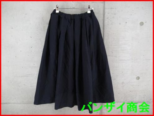 セール，格安 6130a AD2016 COMME des GARCONS コムデギャルソン プリーツ フレア スカート XSサイズ /濃紺(フレアースカート、ギャザースカート（ロング）)｜売買されたオークション情報、yahooの商品情報をアーカ 女性用