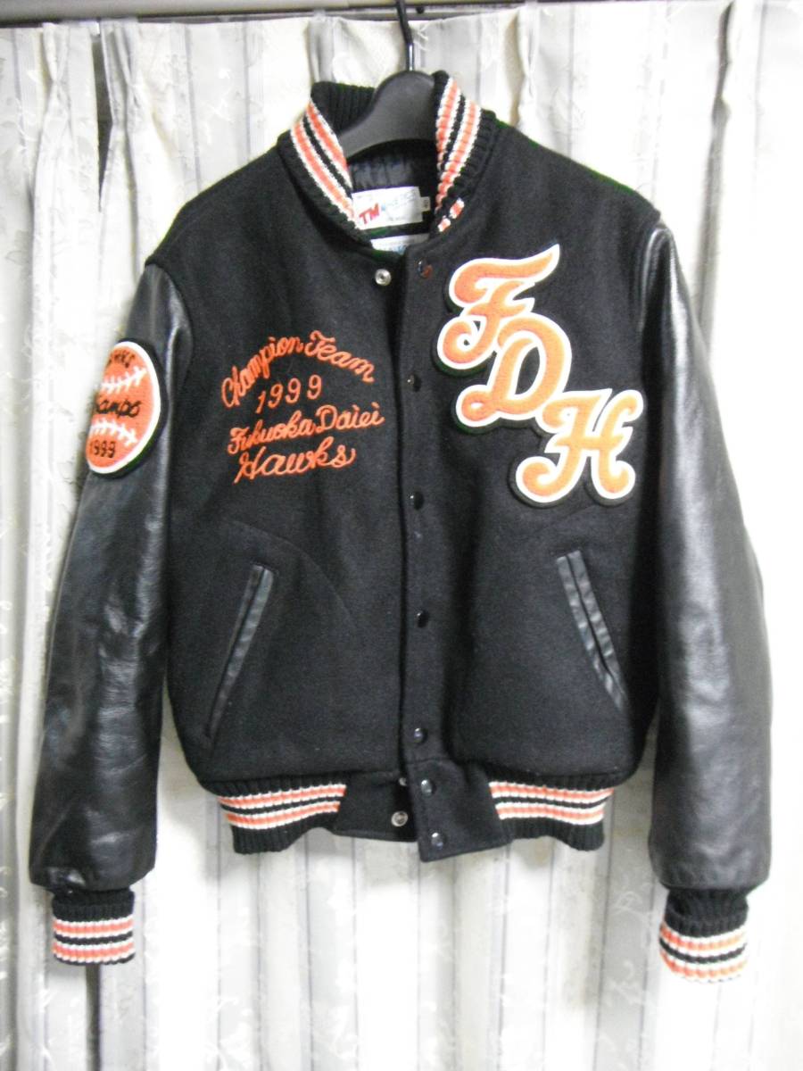 TMアスレチック　ユニフォームサーカスビームス×福岡ダイエーホークスFDH　40　USED美品