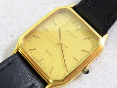 SEIKO DOLCE セイコー ドルチェ 18KT 金無垢 ゴールド メンズ腕時計 