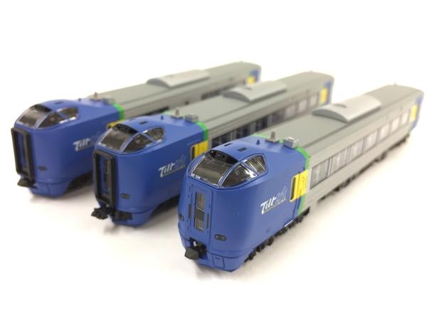 鉄道模型 マイクロエース A-8672 キハ261系 窓補強 「スーパー宗谷」6