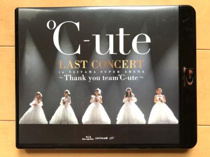 blu-ray °C-ute LAST CONCERT さいたまスーパーアリーナ キュート Blu