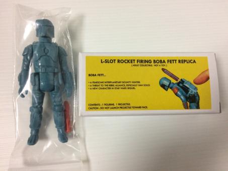 ボバ フェット ロケット ファイリング レプリカ ケナー スターウォーズ