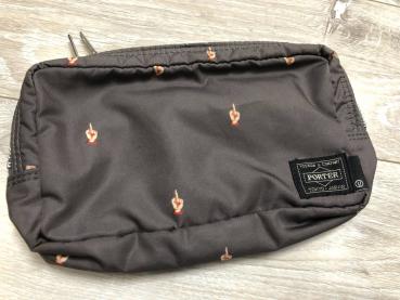 UNDERCOVER アンダーカバー FUCK柄 財布 ポーター ダブルネーム 鉄*リ