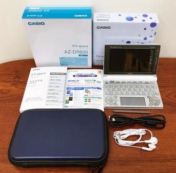電子辞書 | XD-D9800 CASIO - エクスワード カシオ EX-word 英語上級 