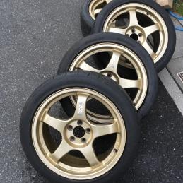 SSRスピードスター INTEGRAL GT2 17インチ+ Nittoタイヤ NEOテクGEN