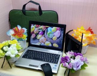 【 ビジネスに最適　オプションいっぱい／無線ルータ／無線マウス／収納バック　最新Ｗin１０☆高速起動 】Core i 7　即決落札で特典多数