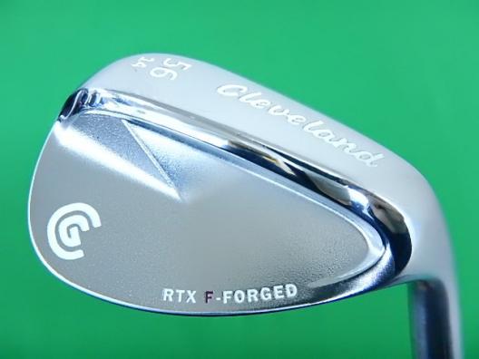 W[60722]クリーブランド RTX F-FORGED 56-14/MiyazakiWG60(JP)/Wedge/56
