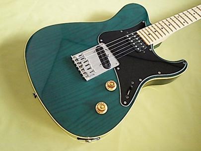 ヤマハ パシフィカ PAC311MS シースルーブルー 美木目 YAMAHA Pacifica