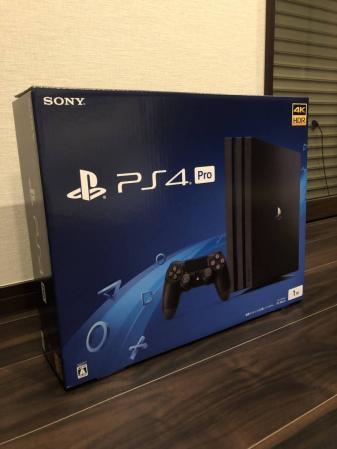 プレイステーション4 PRO 新品未使用 PS4PRO 0 PlayStation Pro (CUH 