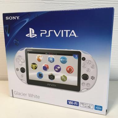 【PS VITA】グレイシアーホワイトPCH2006海外版 新品 未開封 】PS Vita Wi-Fiモデル 本体 グレイシャー・ホワイト PCH