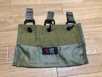 実物 LBT 2645A カンガルーポーチ M4 DEVGRU SEALs MARSOC CCT PJ