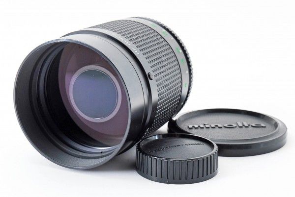ジャンク MINOLTA ミノルタ RF ROKKOR 500mm F8 #267885