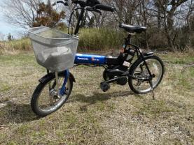折りたたみ自転車 折りたたみ電動アシスト自転車　　 オフタイム　　パナソニック　引き取りのみ 電動アシスト自転車 Panasonic(パナソニック
