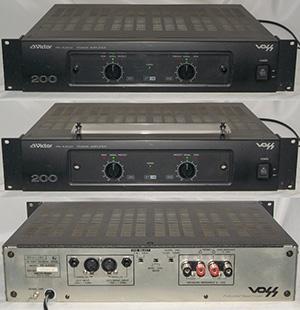 PS-A2002 パワーアンプ ビクター Victor VICTOR 120WX2 3125⁄⁄Victor