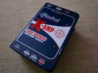Radial X-Amp ダイレクトボックス Re-amp リアンプ Radial X-AMP