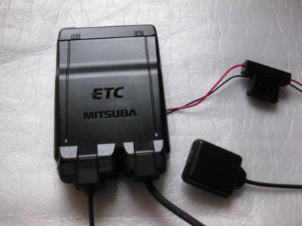 MSC-BE51 | アンテナ分離型ETC車載器 アンテナ分離型 ETC バイク用ETC