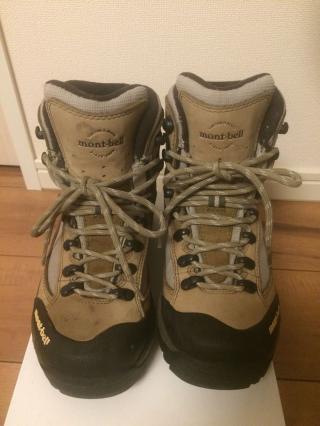 モンベル トレッキングシューズ レディース_1