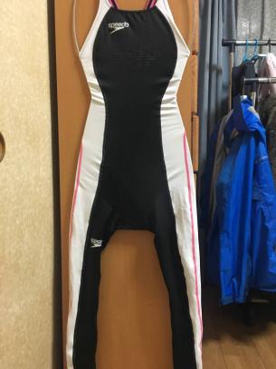【条件付き返品可能】speedo スピード 競泳水着 ロングスーツ ファーストスキンfs2 激レア 美品