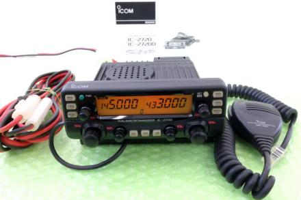 IC-2720D【ICOM】144/430MHz(FM)50・35W トランシバ 現状渡し品 IC