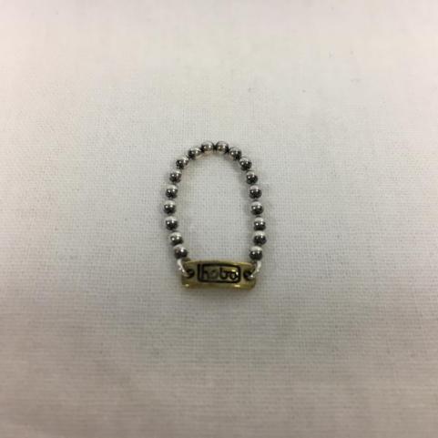 ホーボー hobo 925 Silver Ball Chain Ring 銀 / シルバー hobo 無地