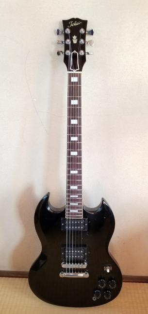 1984年製 Tokai TSG-50 エレキギター ケース付ジャパンビンテージ TOKAI TSG-50 84年製 ジャパンヴィンテージ トーカイ 57 PAF搭載