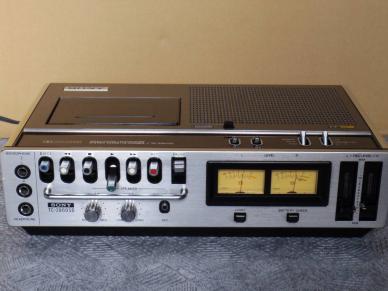 SONY　TC-2860SD　ポータブルカセットデッキ　デンスケ TypeⅢ SONY カセットデッキデンスケ TC－2860SD 家電、AV、カメラ カセット