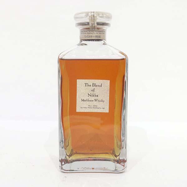 ☆古酒 NIKKA（ニッカ） ザ ブレンドオブニッカ 660ml O8C0910 【公式