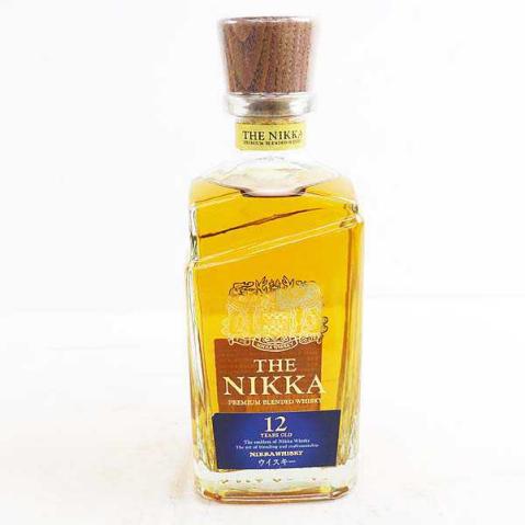 ☆古酒 NIKKA（ニッカ）ザ ニッカ 12年 Y8C0648 | SFESUMMIT.COM