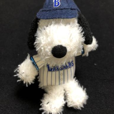 横浜dena ベイスターズ スヌーピー ぬいぐるみ キーホルダー 初代モデルユニフォーム 記念品 関連グッズ 売買されたオークション情報 Yahooの商品情報をアーカイブ公開 オークファン Aucfan Com