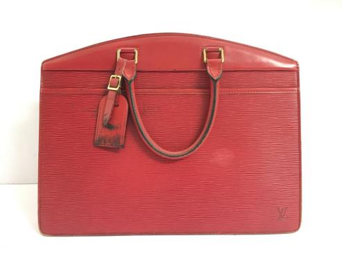 1円 ジャンク品 LOUIS VUITTON ルイ・ヴィトン エピ リヴィエラ レッド 