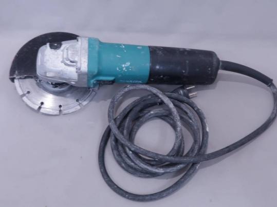 1円　マキタ/MAKITA 150mm 電子ディスクグラインダー 9566CV 　動作品