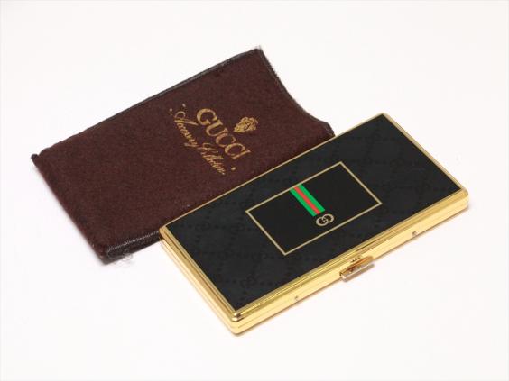 GUCCI グッチ シガレットケース | 公式通販 GG シガレットケース