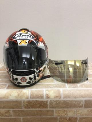Arai VECTOR アライ　ベクター　サイズL ジャンク Arai VECTOR ジャングル ☆ アライ ベクター L(59～60cm) Arai アライ