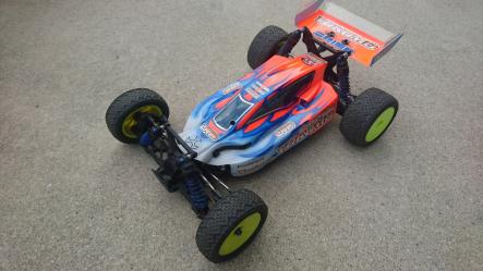ヨコモ MR-4BC ヤフオク探訪 ヨコモ MR-4BC 広坂正美カラー