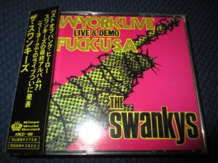Yahoo!オークション 「the swankys」CDの落札相場・落札価格 Punk Gism