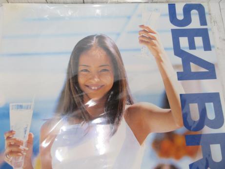 非売品安室奈美恵 シーブリーズ販促パネル 非売品安室奈美恵×SEA S