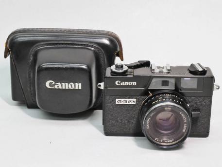 Canon QL17 キャノン GⅢ Canonet キャノネットQL17 G3 キャノネット