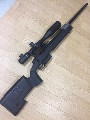 美品】【40円スタート】東京マルイ M40A5 ブラックバージョン ボルト