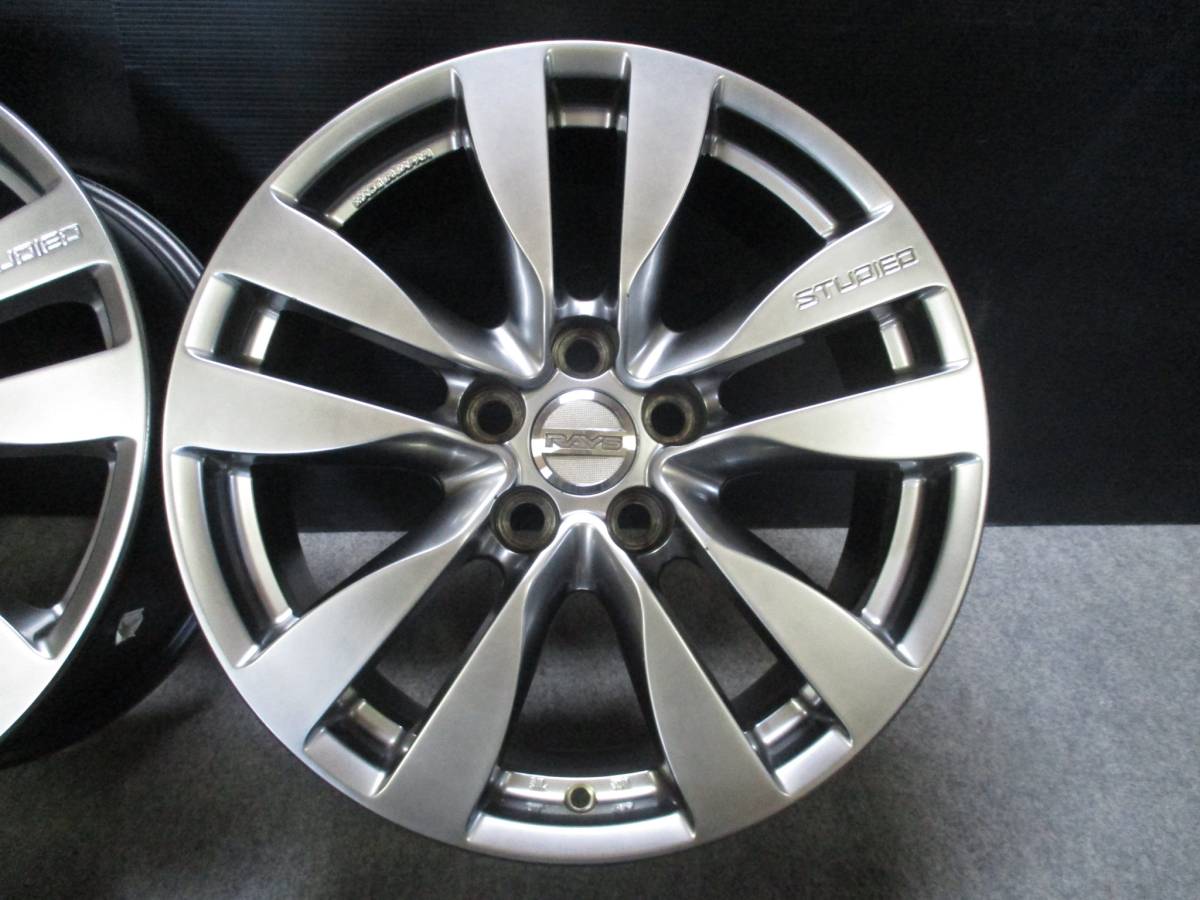 LS460 LS600h レクサス 純正 LEXUS PCD120 40系 fスポーツ純正