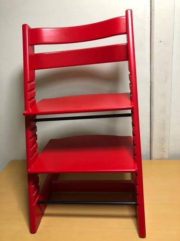 STOKKE Tripp Trapp ストッケ トリップトラップ レッド 椅子・チェア