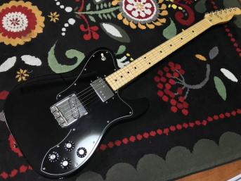 momose MTC2-LTD モモセ テレキャスター カスタム 中古美品 パーツアップグレード品！