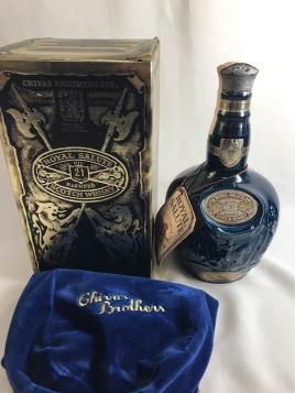 ROYAL 21年 未開栓 ロイヤルサルート 未開栓ROYAL 希少未開栓古酒(スコッチ