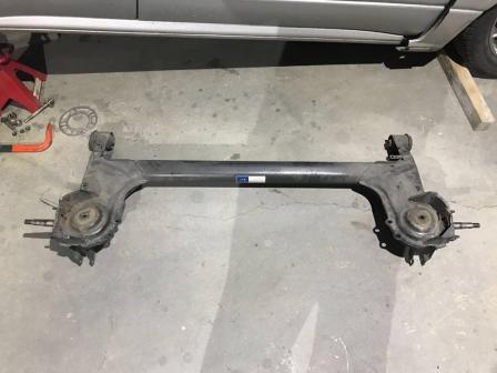 ミラ 公式通販 L700 加工アクスル l700 アクスル 系 DAIHATSU for 8度 