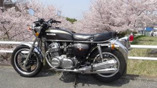 テスト走行動画あり※【ローン可】 HONDA CB750FOUR K2 HM341マフラー