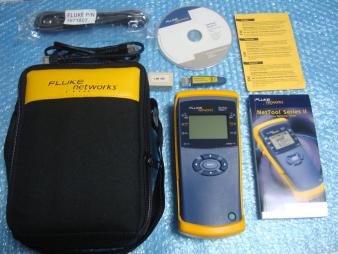 ☆F021☆ FLUKE networks NetTool Series II フルーク ネットツール NTS2-VOIP