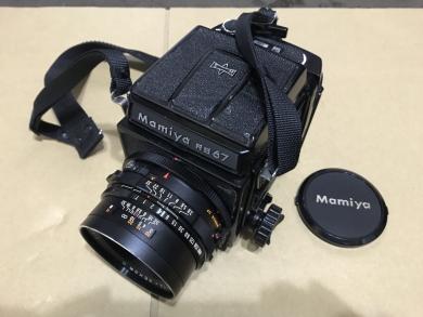 マミヤ MAMIYA RB67 PRO S 127mm 1:3.8 マミヤ Mamiya RB67 S + 127mm f3.8