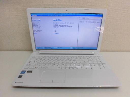 TOSHIBA dynabook BX/353KW ジャンク品 本体のみ HDD異音 メモリなし